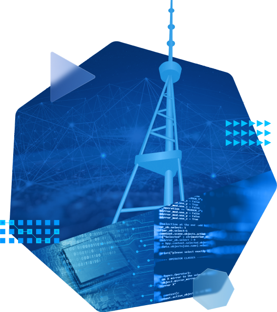 Connected media, device, network, and AI infrastructure